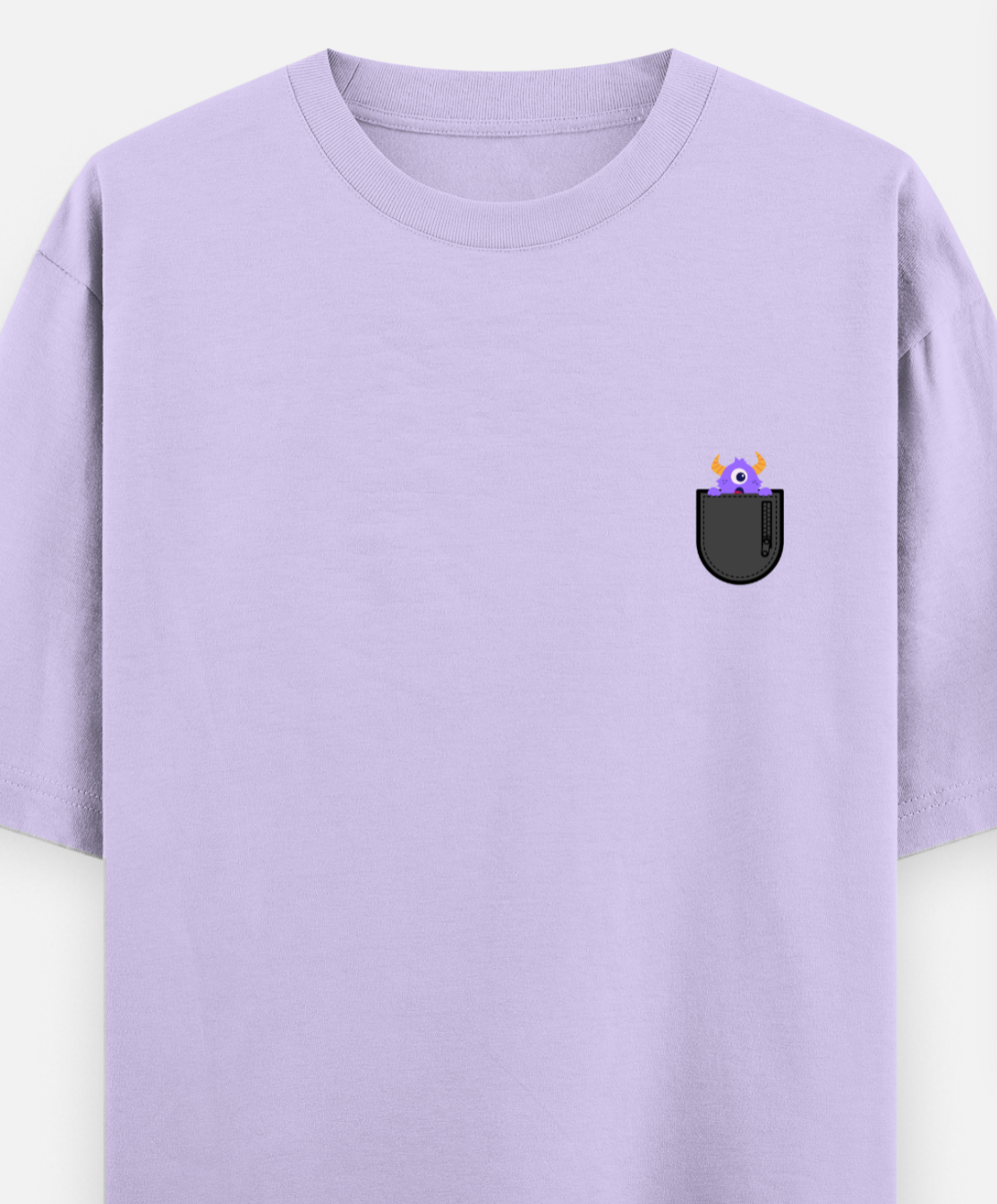 Popzo | Front Flex | Standard Oversized Tee | YR-SND-FFD58