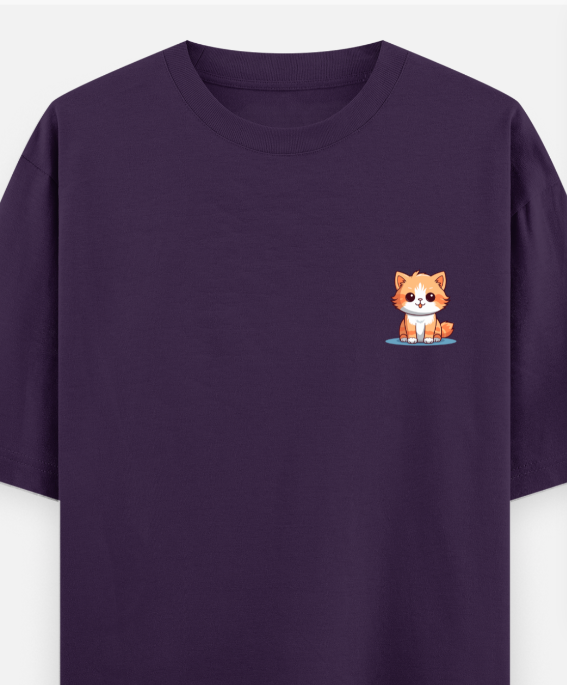 Ginger | Front Flex | Standard Oversized Tee | YR-SND-FFD59