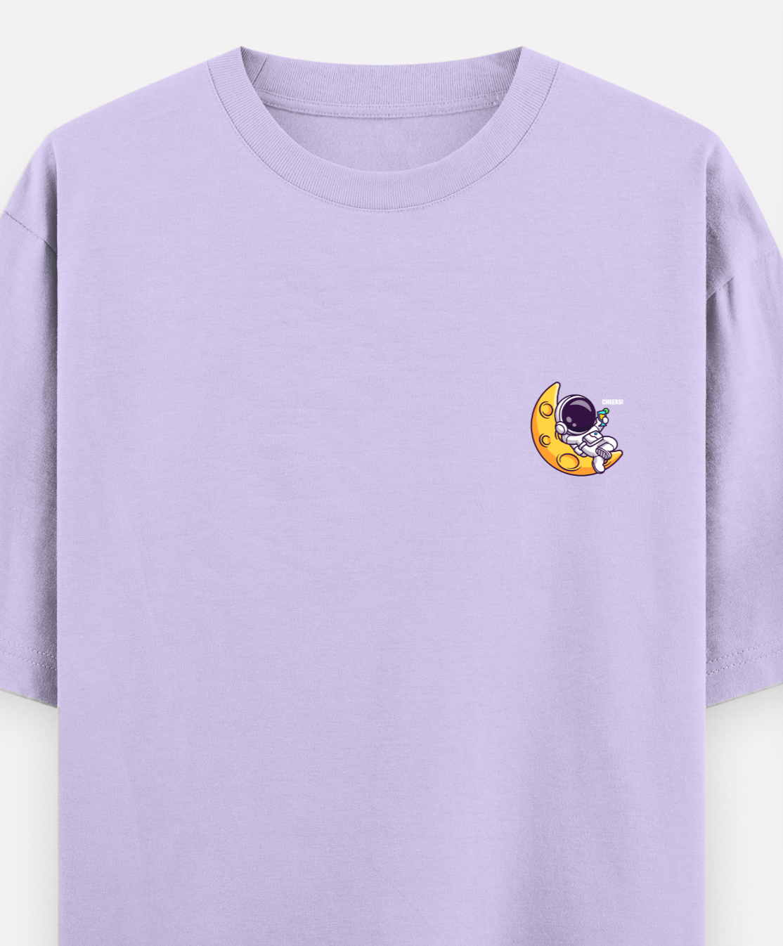 Cheers | Front Flex | Standard Oversized Tee | YR-SND-FFD61