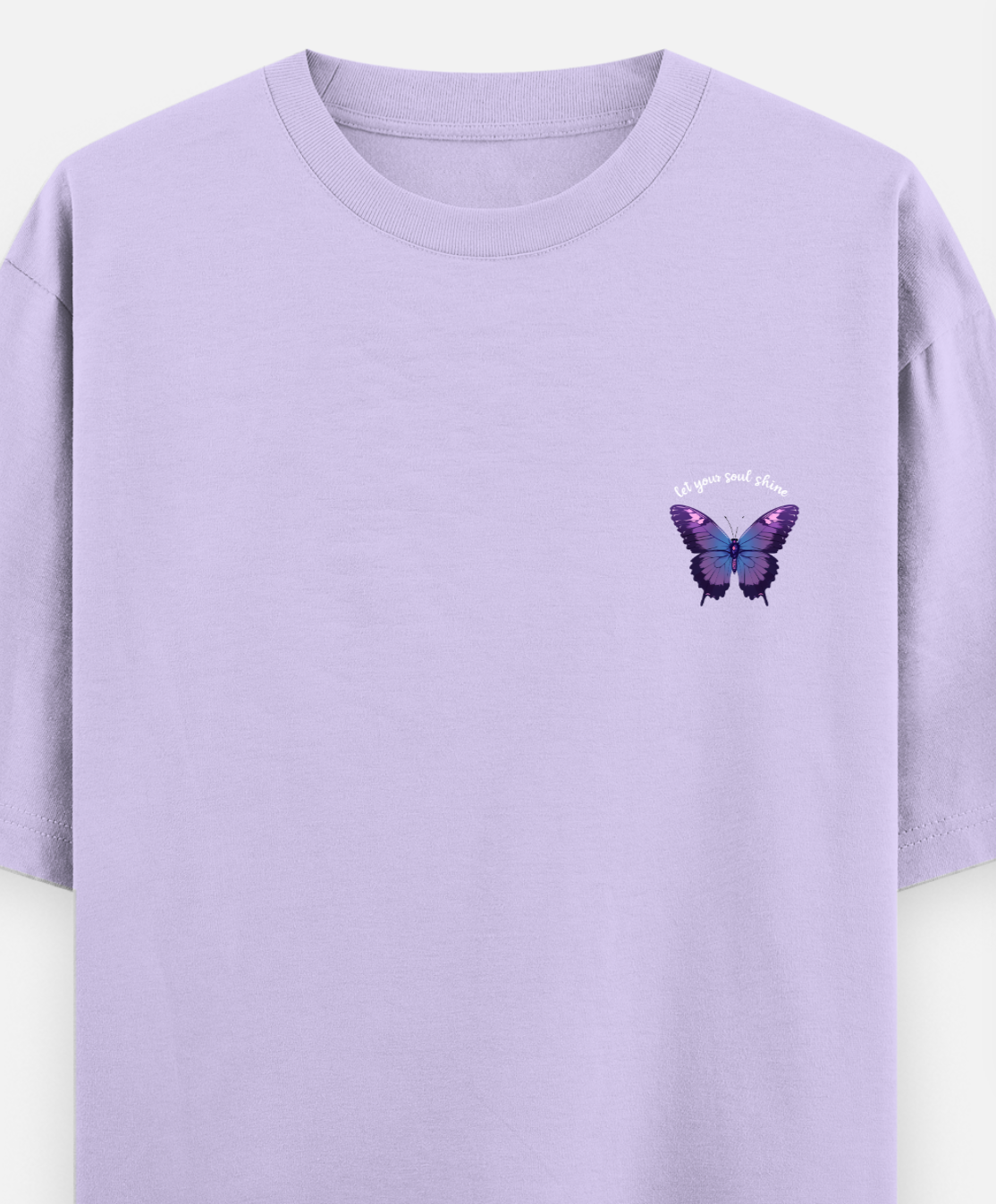 Shine | Front Flex | Standard Oversized Tee | YR-SND-FFD65