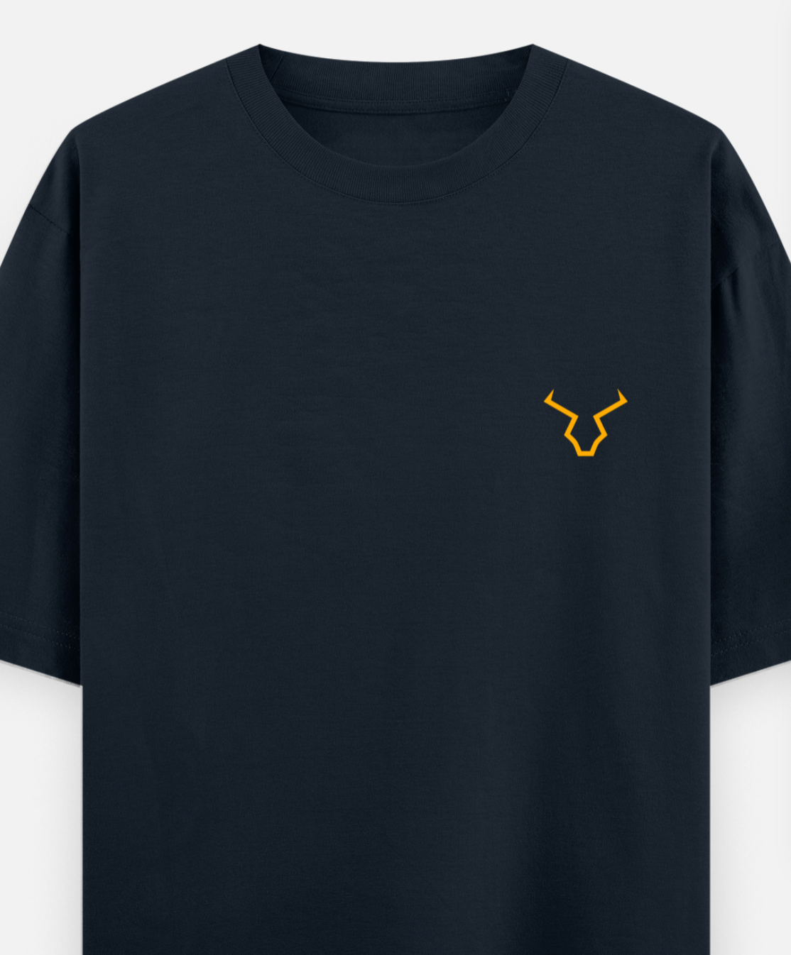 Bullmark | Front Flex | Standard Oversized Tee | YR-SND-FFD67