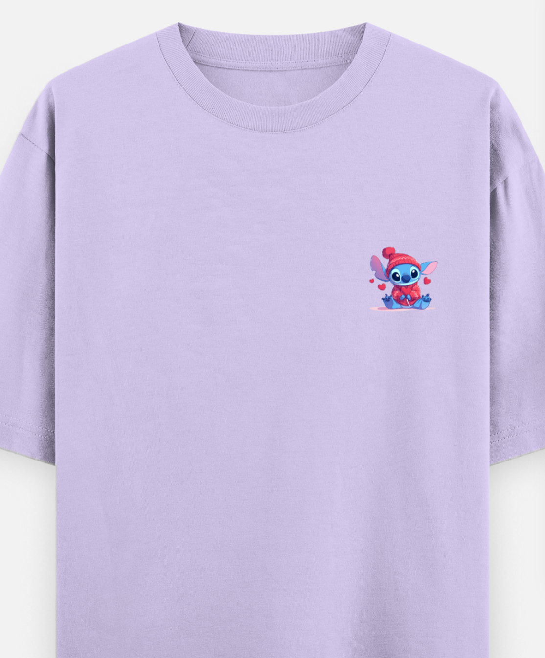 Cosylove | Front Flex | Standard Oversized Tee | YR-SND-FFD68