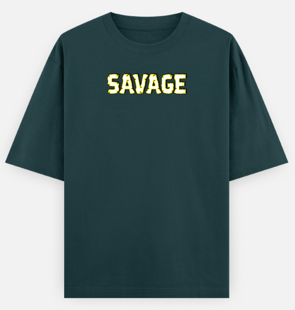 Savage| Frontline Flex | Standard Oversized Tee | YR-SND-FFD102