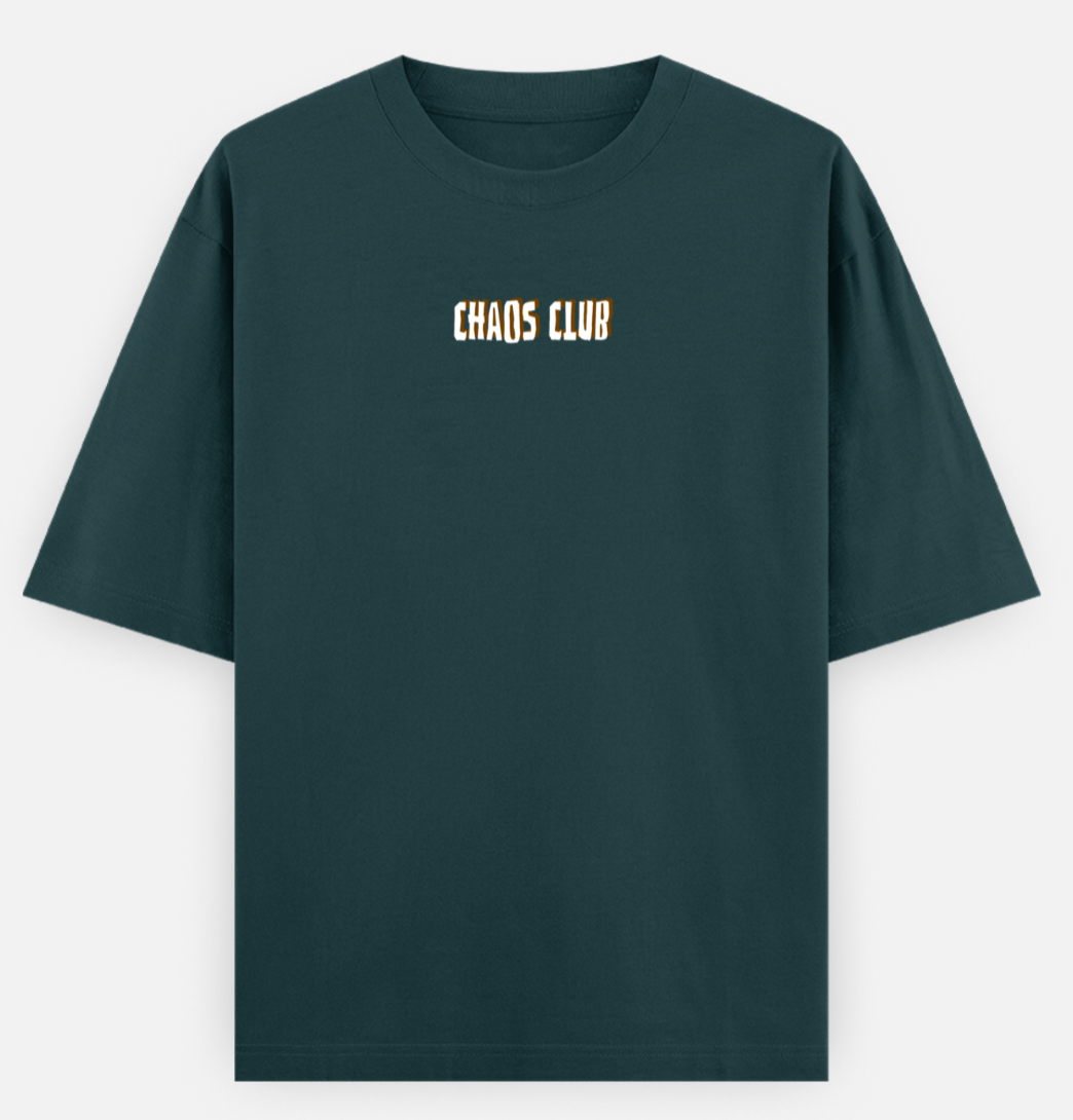 Chaos club | Frontline Flex | Standard Oversized Tee | YR-SND-FFD109
