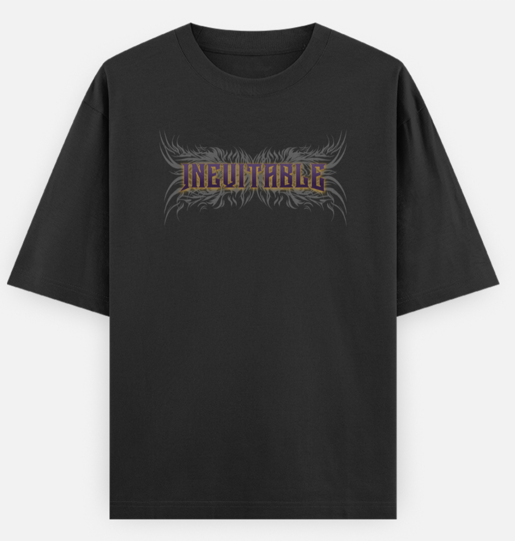 Inevitable | Frontline Flex | Standard Oversized Tee | YR-SND-FFD111