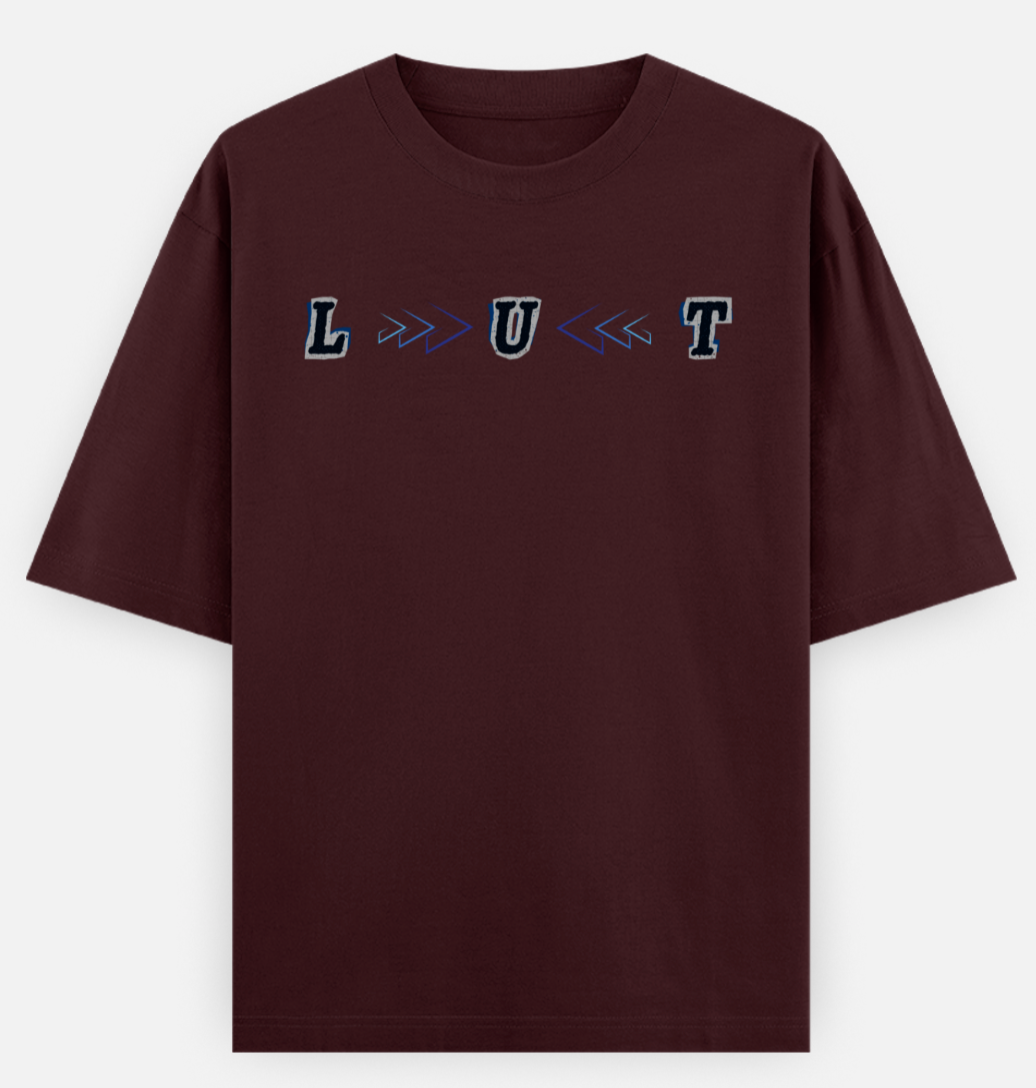 LUT | Frontline Flex | Standard Oversized Tee | YR-SND-FFD113