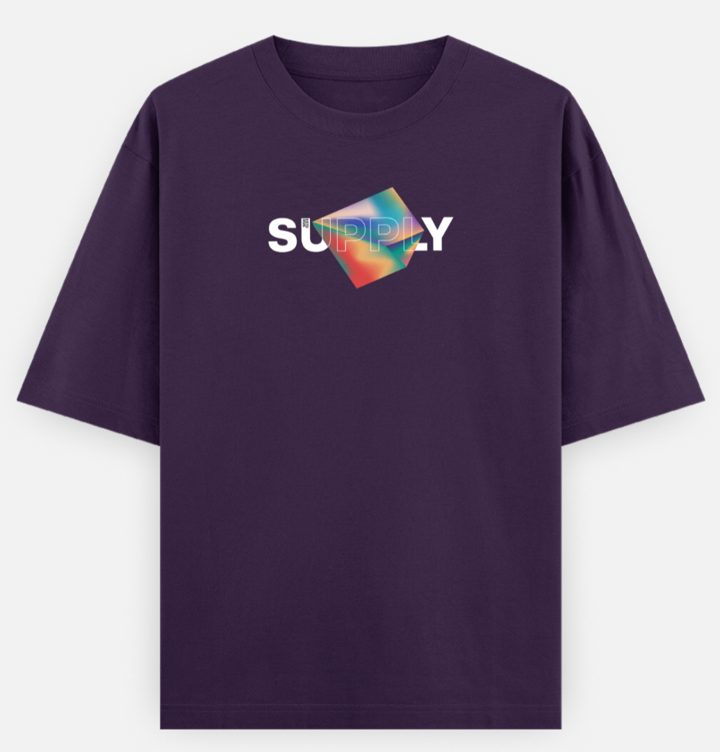 Supply | Frontline Flex | Standard Oversized Tee | YR-SND-FFD120