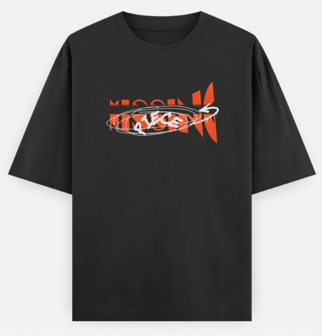 Missing Piece | Frontline Flex | Standard Oversized Tee | YR-SND-FFD123