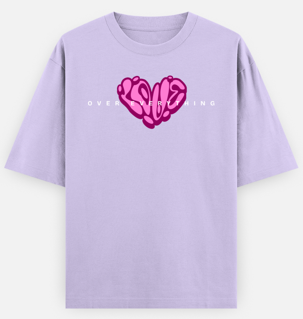 Over Everything | Frontline Flex | Standard Oversized Tee | YR-SND-FFD128