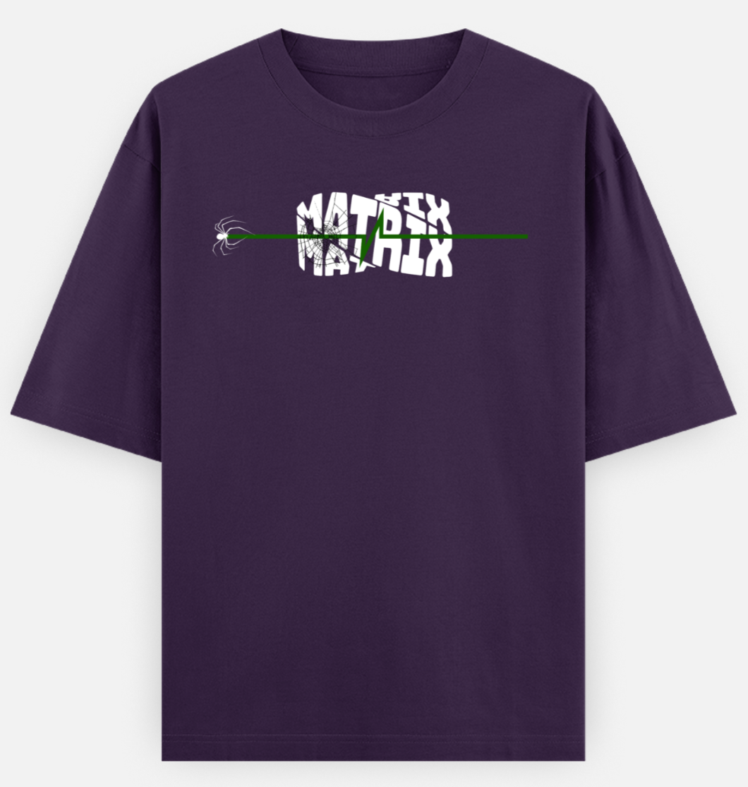 Matrix | Frontline Flex | Standard Oversized Tee | YR-SND-FFD129