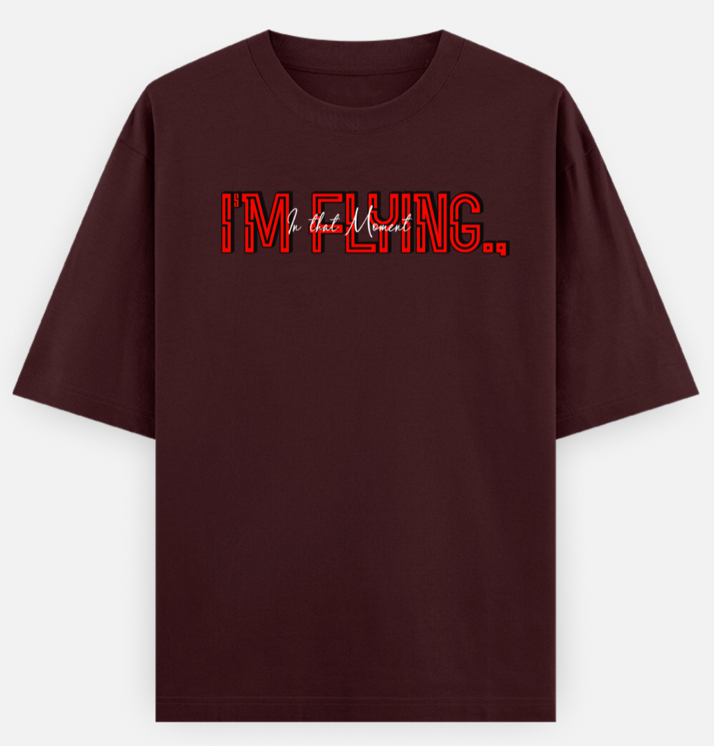 Flying | Frontline Flex | Standard Oversized Tee | YR-SND-FFD91