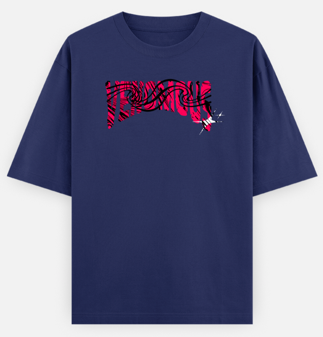 Venomous | Frontline Flex | Standard Oversized Tee | YR-SND-FFD94