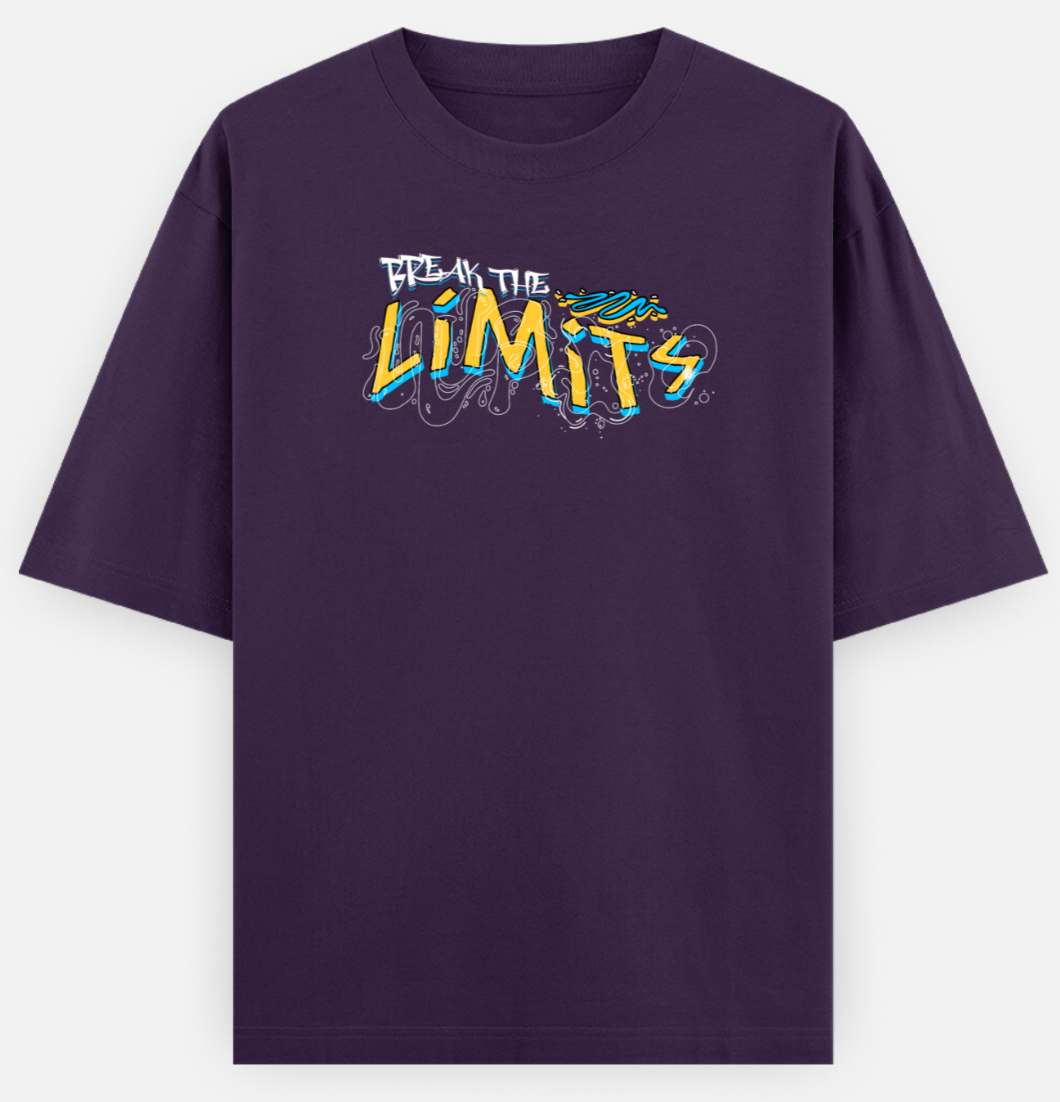 Break the limits | Frontline Flex | Standard Oversized Tee | YR-SND-FFD99