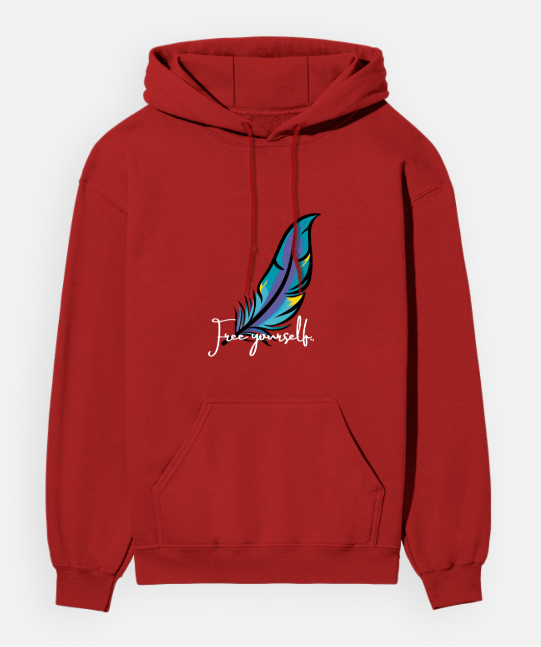 Free yourself | Hoodie | YR-HDE-D157