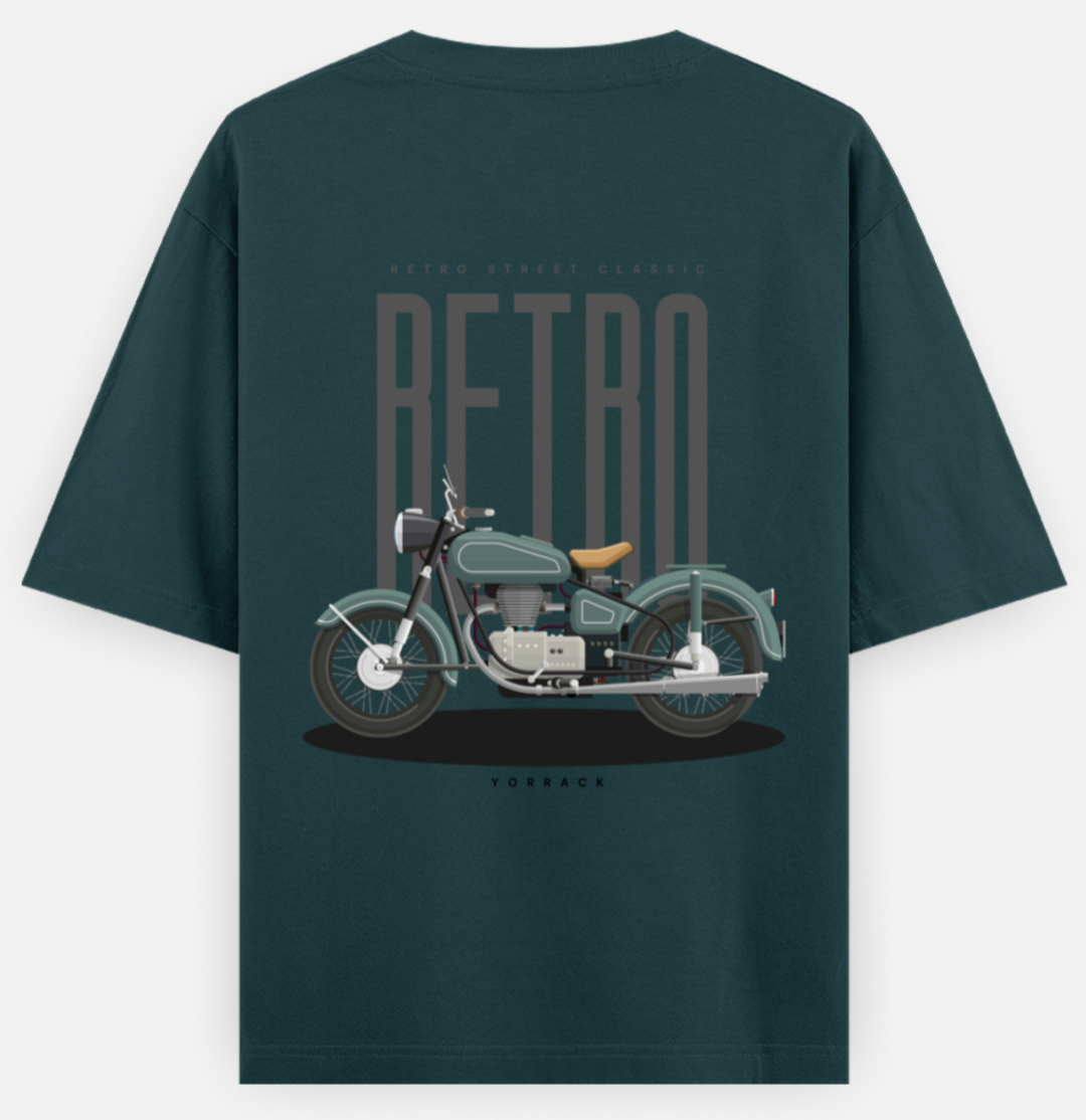 Retro | Standard Oversized Tee | YR-SND-D03