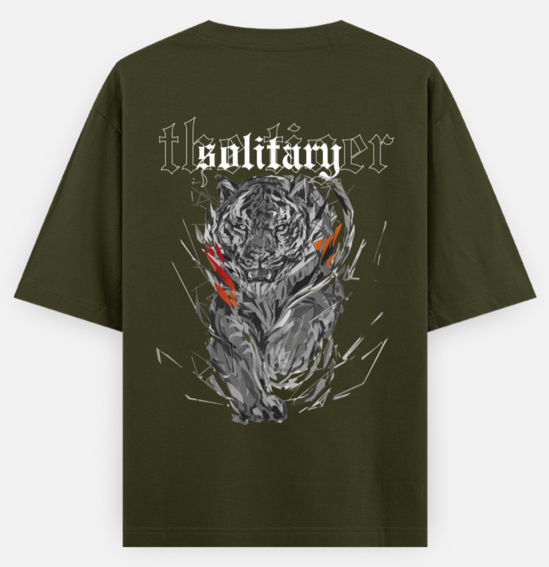 Solitary | Standard Oversized Tee | YR-SND-D05