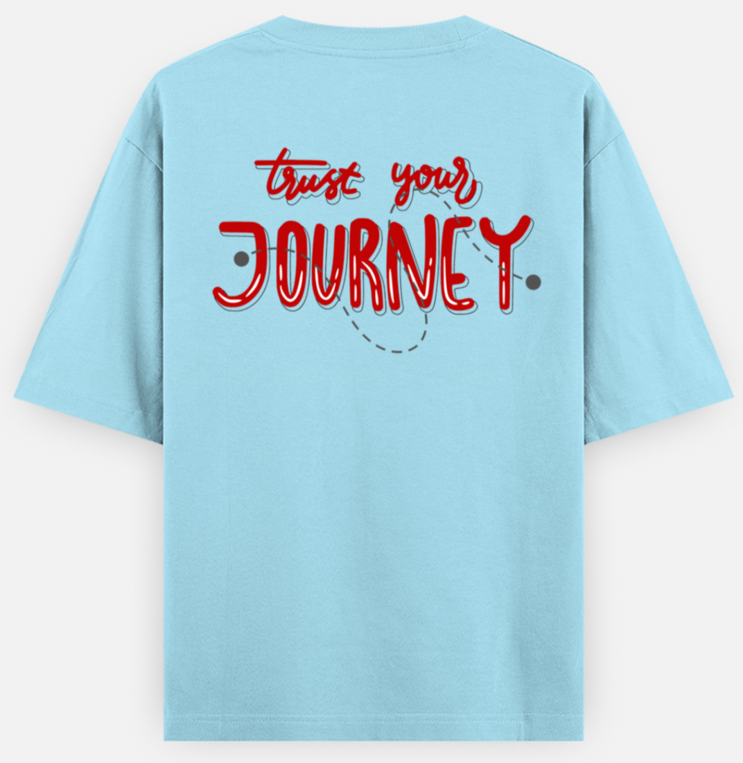 Trust UR Journey | Standard Oversized Tee | YR-SND-D07