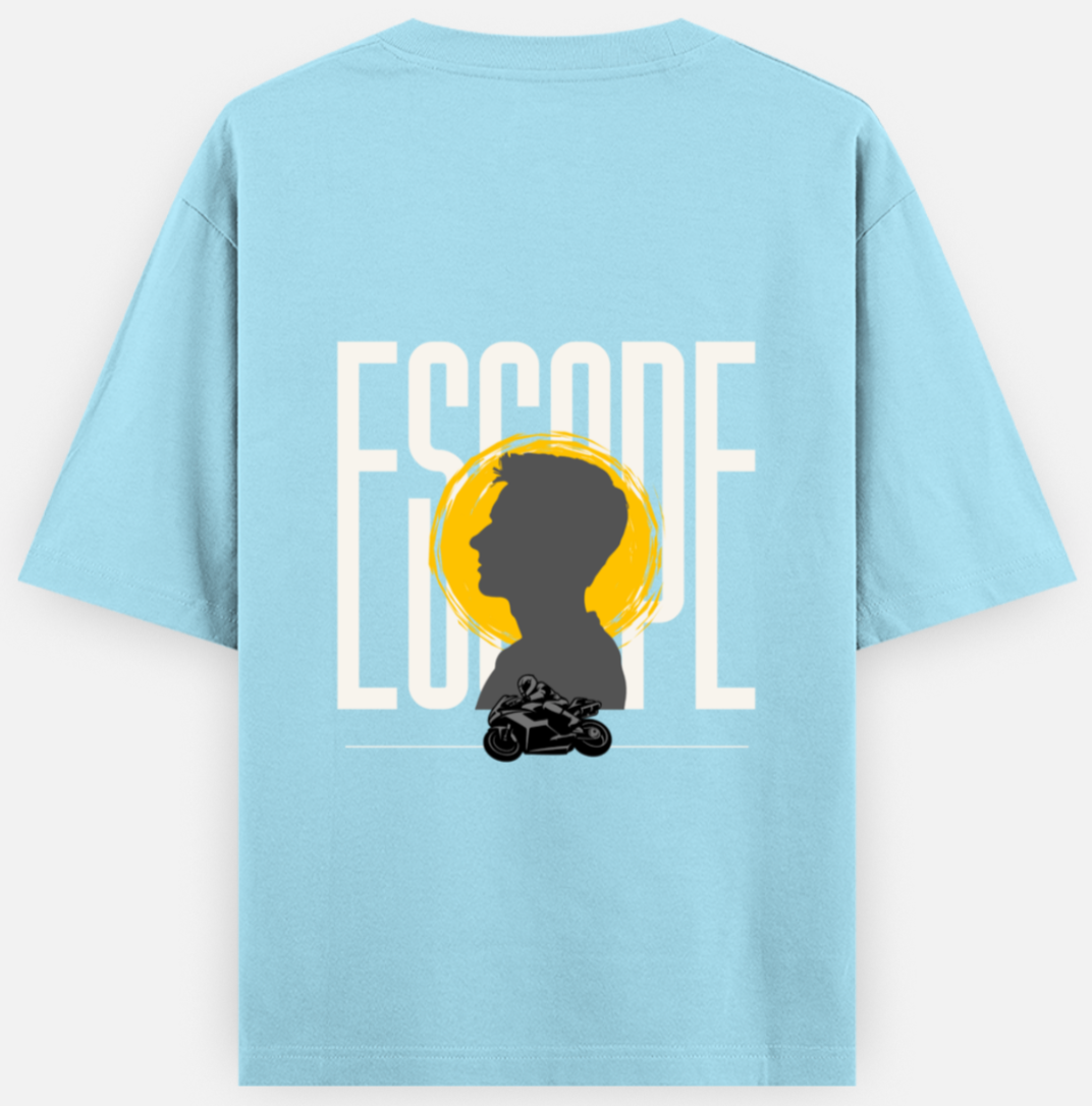 Escape | Standard Oversized Tee | YR-SND-D08