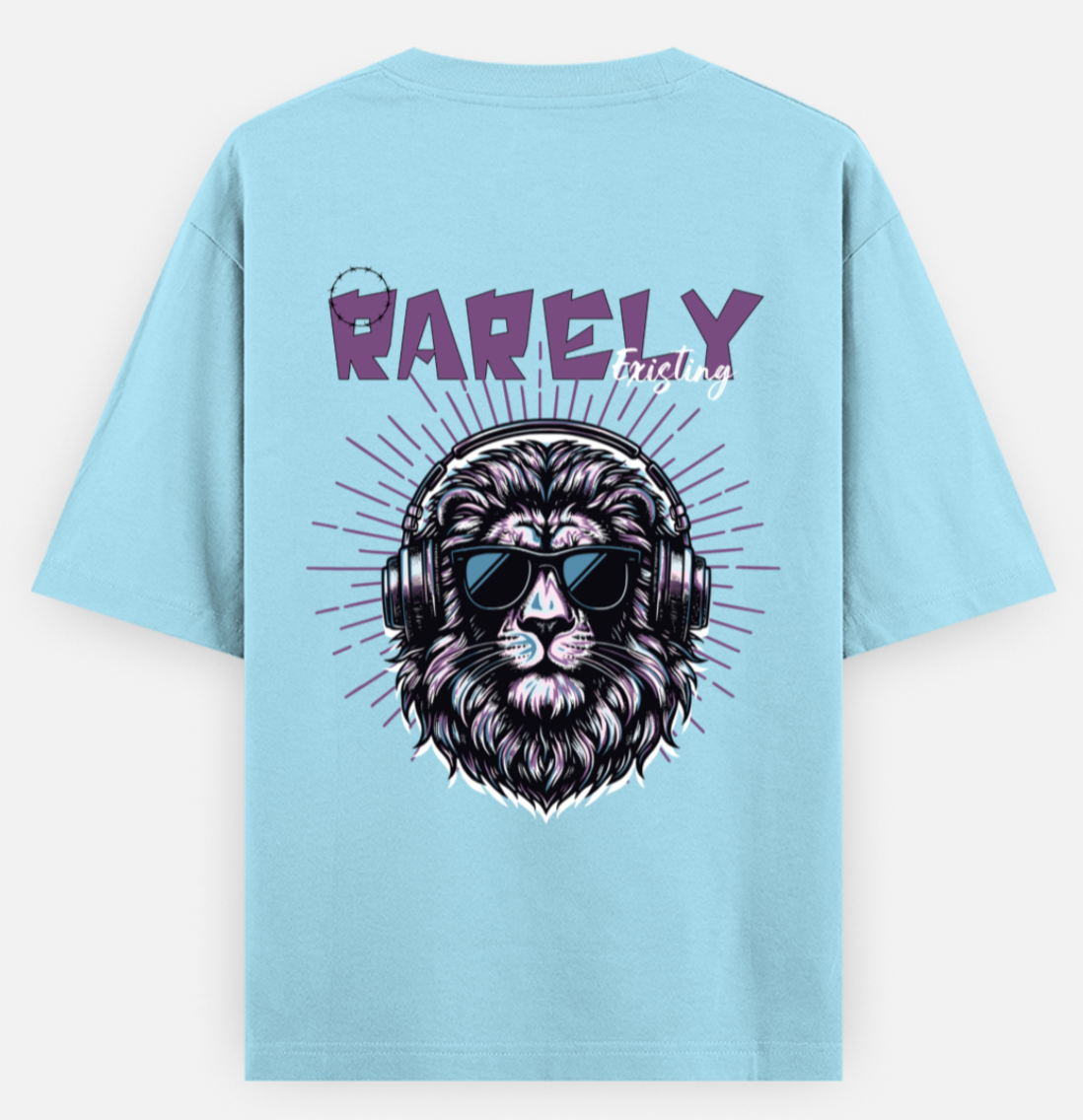 Rarely Existing | Standard Oversized Tee | YR-SND-D10