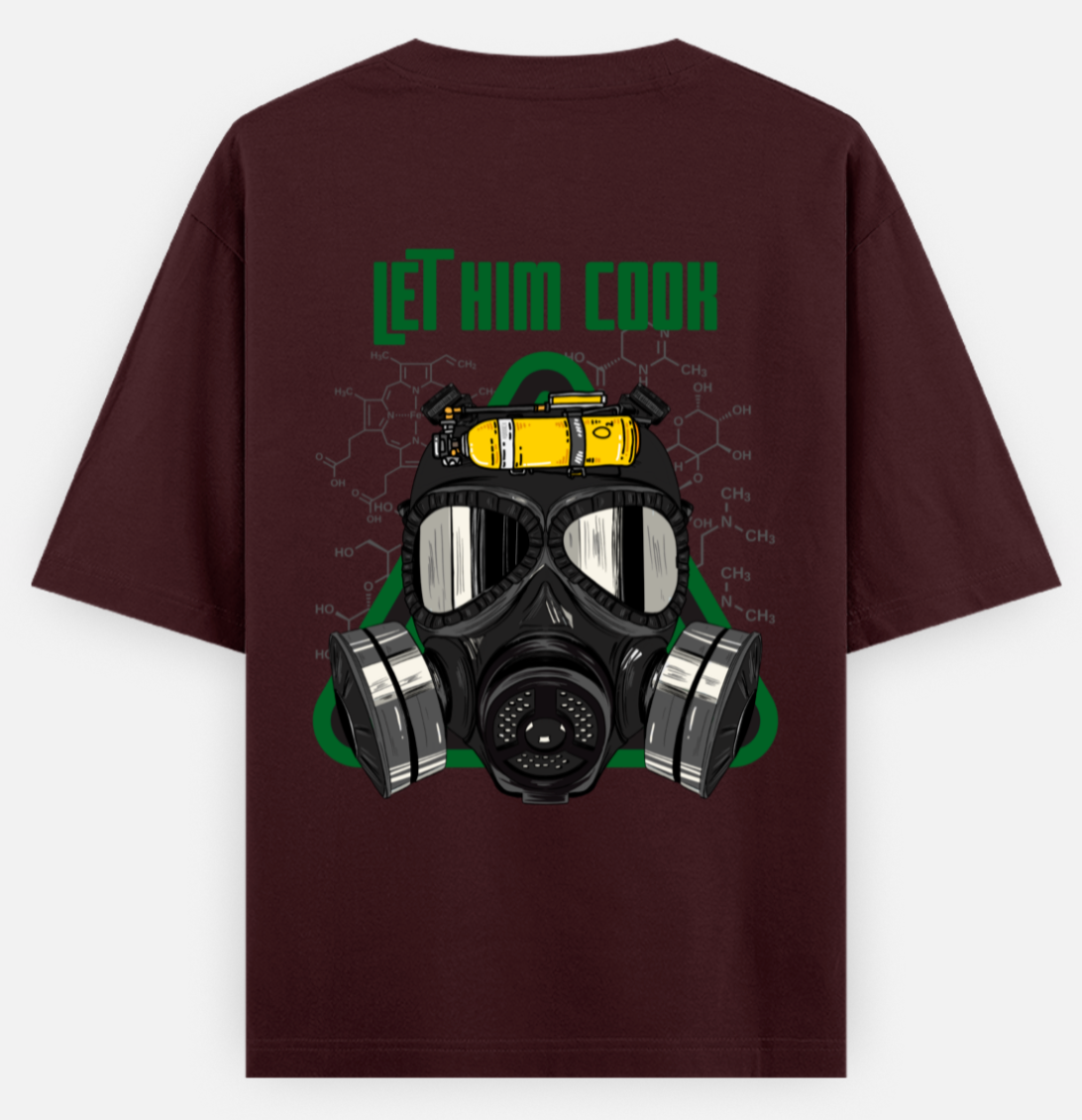 Let Him Cook| Standard Oversized Tee | YR-SND-D18