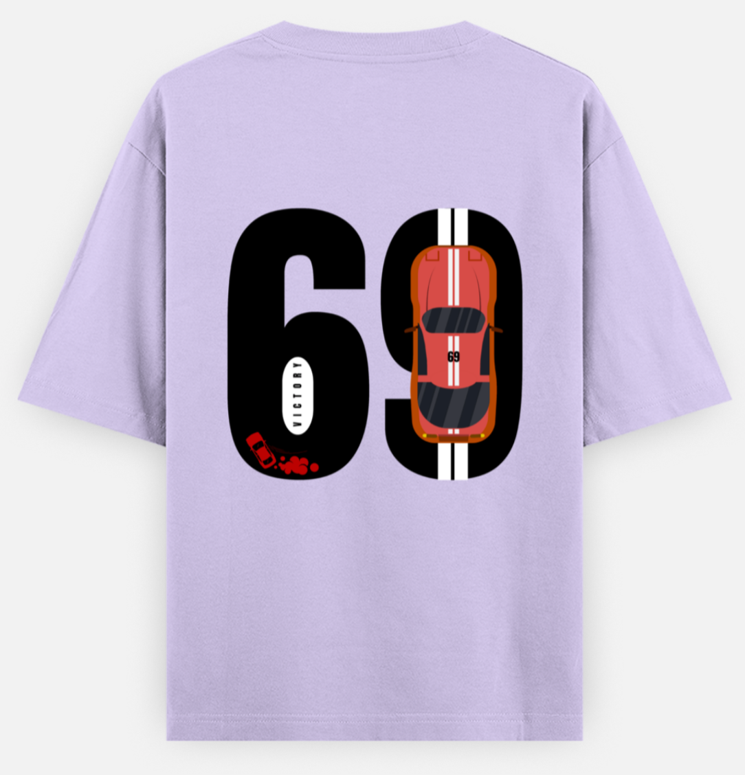 69 Car | Standard Oversized Tee | YR-SND-D19