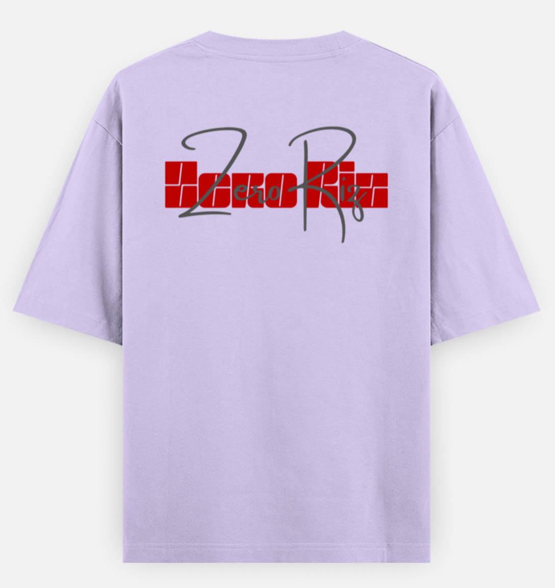 Zero Riz | Standard Oversized Tee | YR-SND-D28