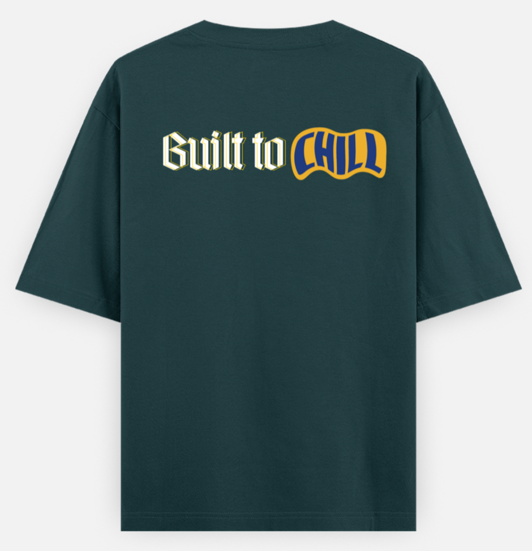 Built to Chill | Standard Oversized Tee | YR-SND-D30