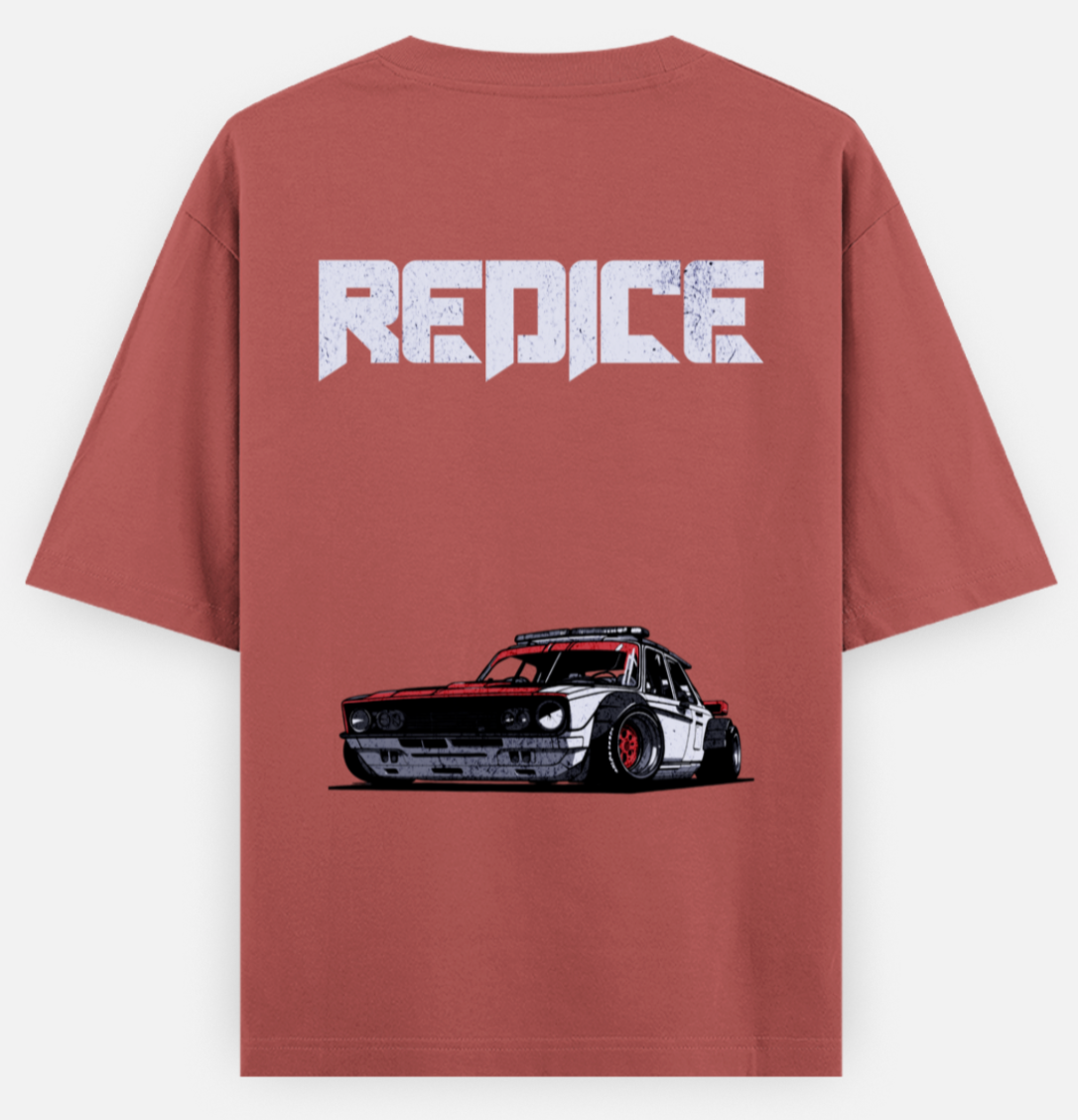 Redice | Standard Oversized Tee | YR-SND-D35