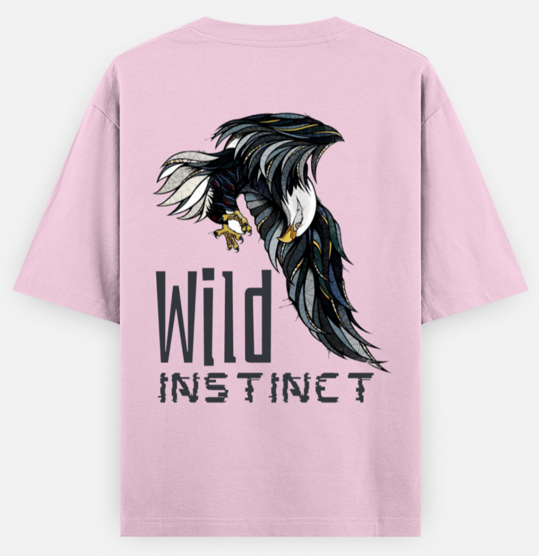 Wild Instinct | Standard Oversized Tee | YR-SND-D43