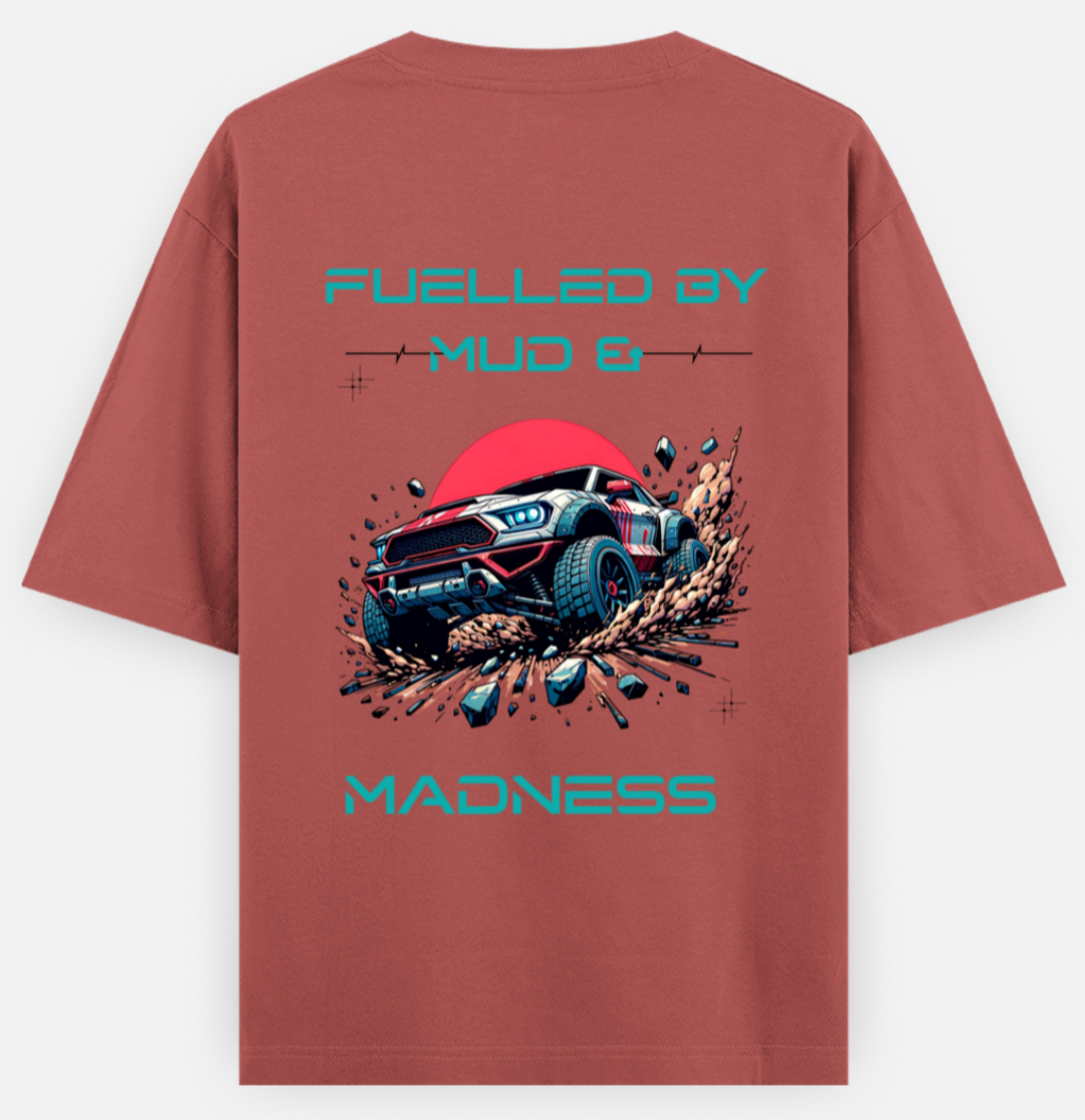 Madness | Standard Oversized Tee | YR-SND-D46