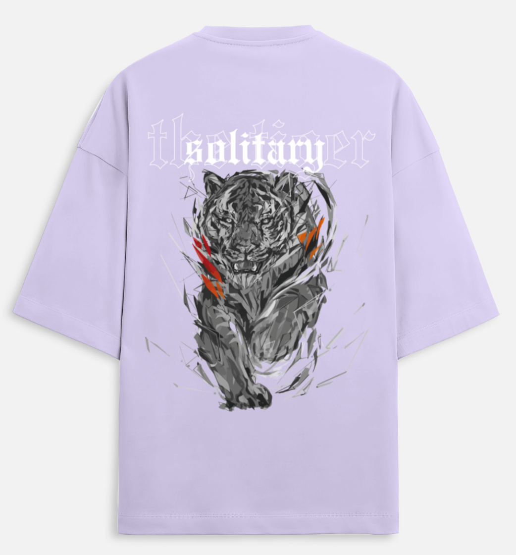 Solitary | Terry Oversized Tee |YR-TRY-D05