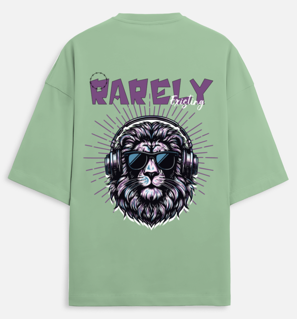 Rarely Existing | Terry Oversized Tee |YR-TRY-D10