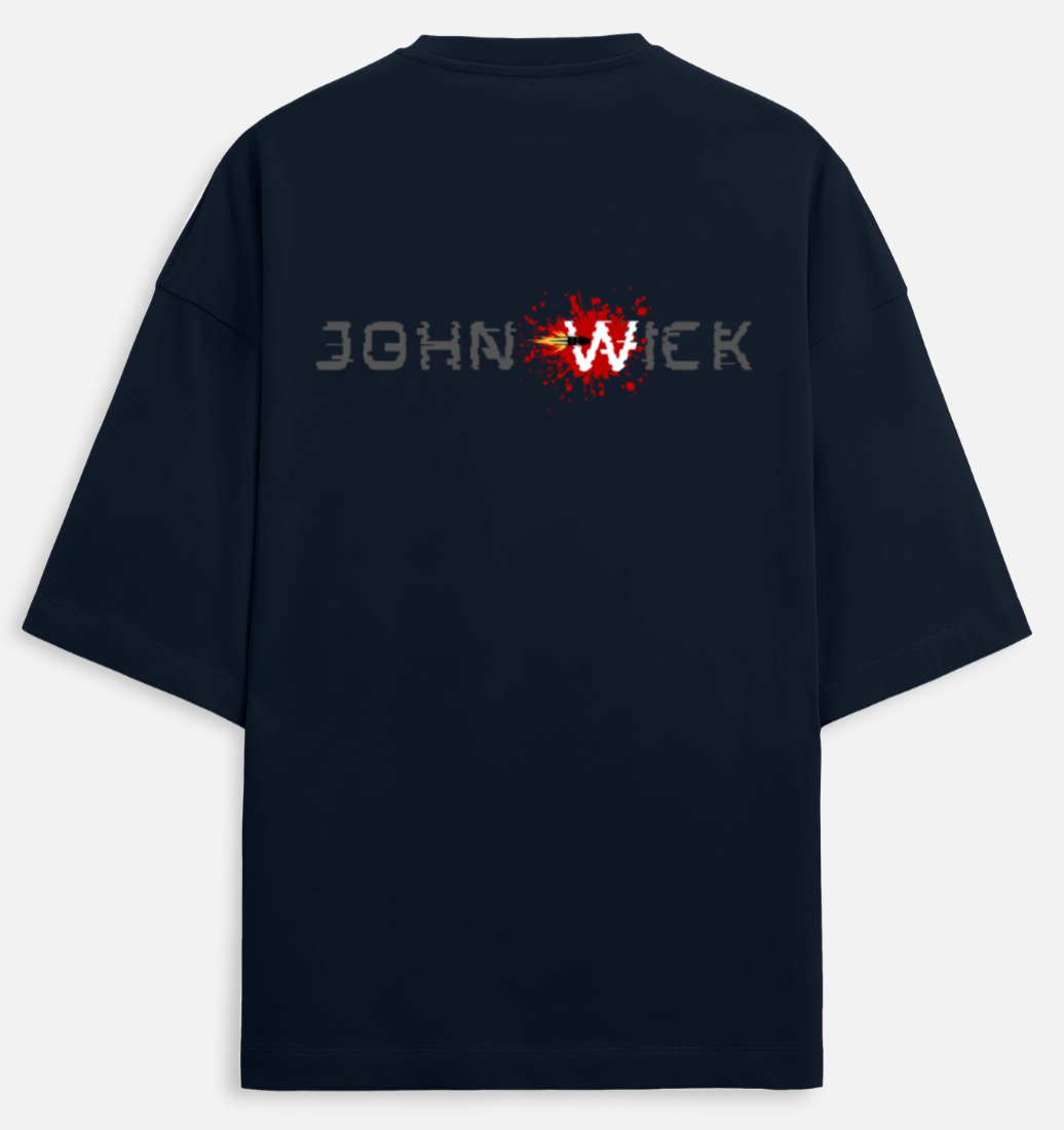 John Wick | Terry Oversized Tee |YR-TRY-D27