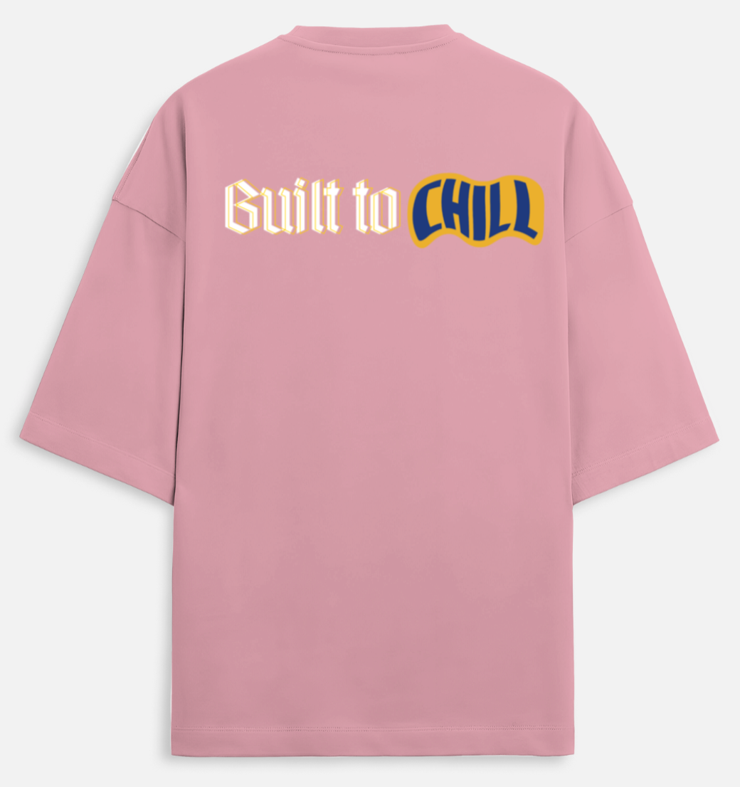 Built to Chill | Terry Oversized Tee |YR-TRY-D30