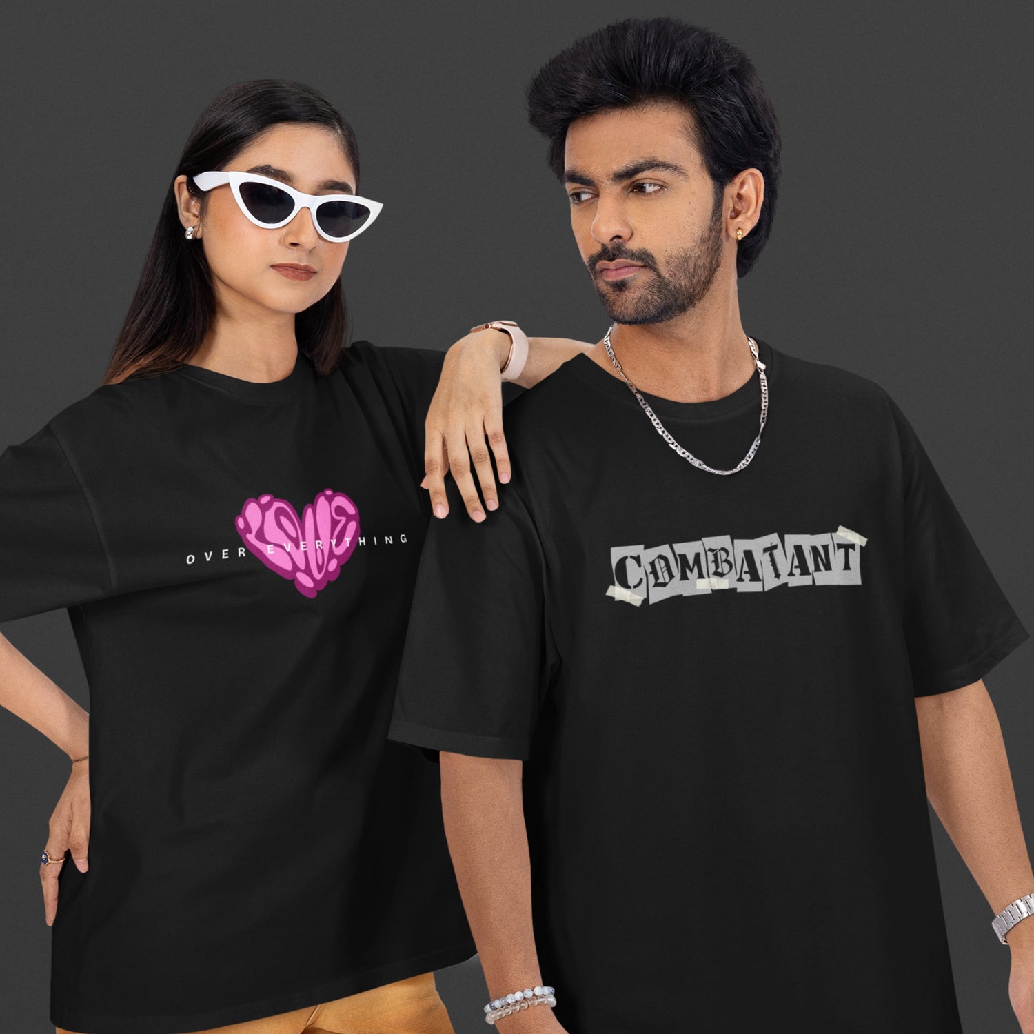 Frontline Flex Oversized Tee's