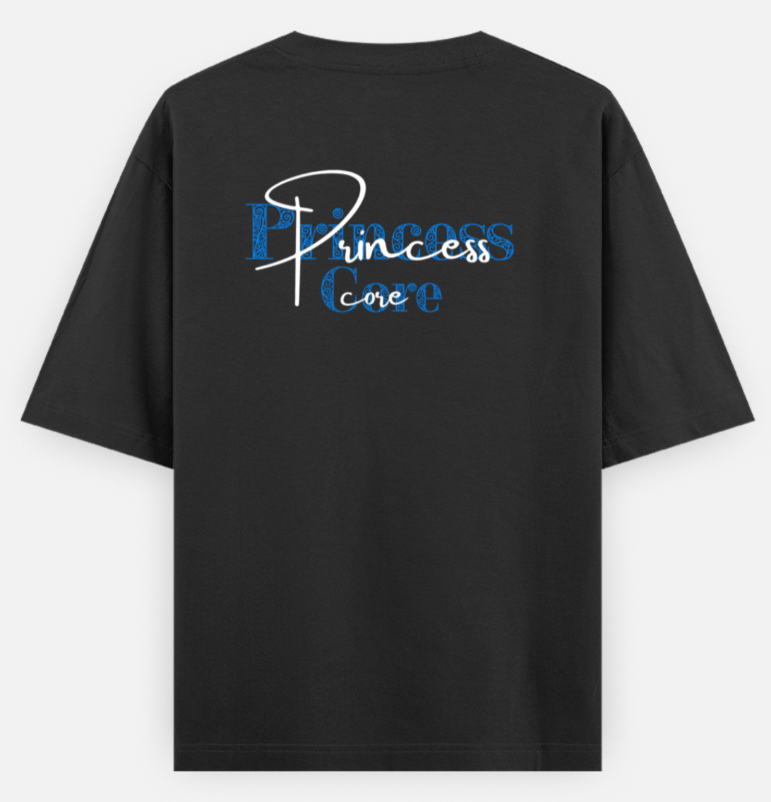 Princess Core | Standard Oversized Tee | YR-SND-D38