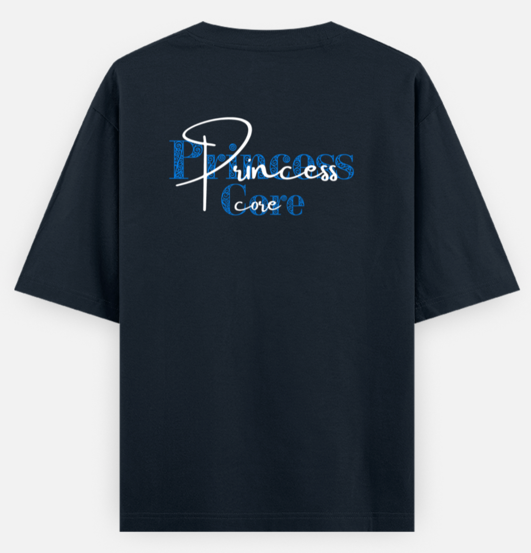 Princess Core | Standard Oversized Tee | YR-SND-D38