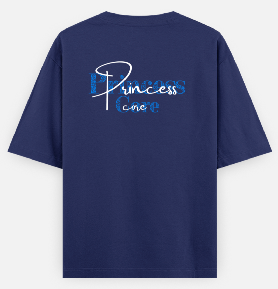 Princess Core | Standard Oversized Tee | YR-SND-D38
