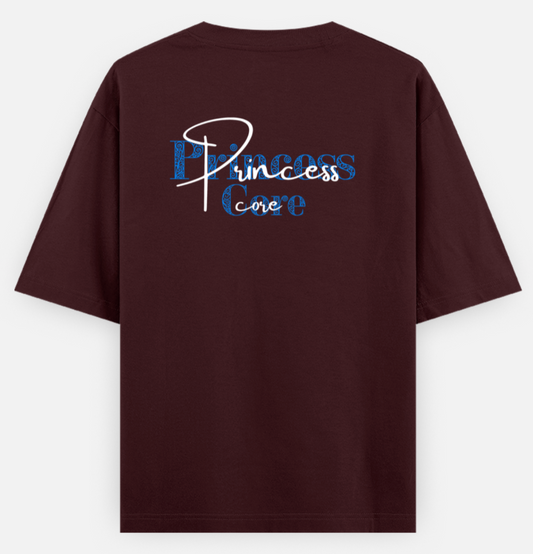 Princess Core | Standard Oversized Tee | YR-SND-D38