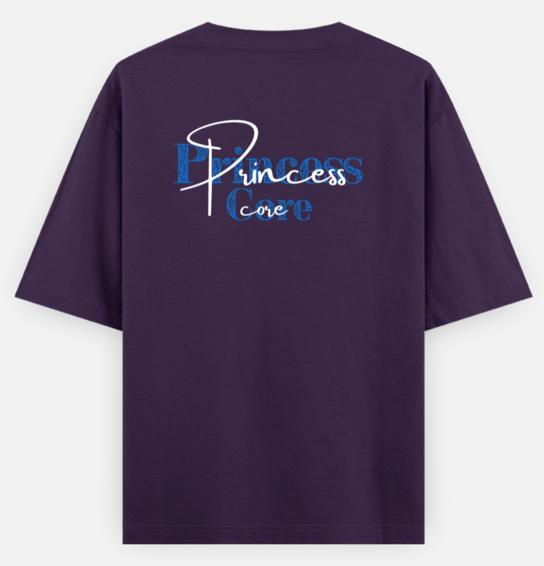 Princess Core | Standard Oversized Tee | YR-SND-D38