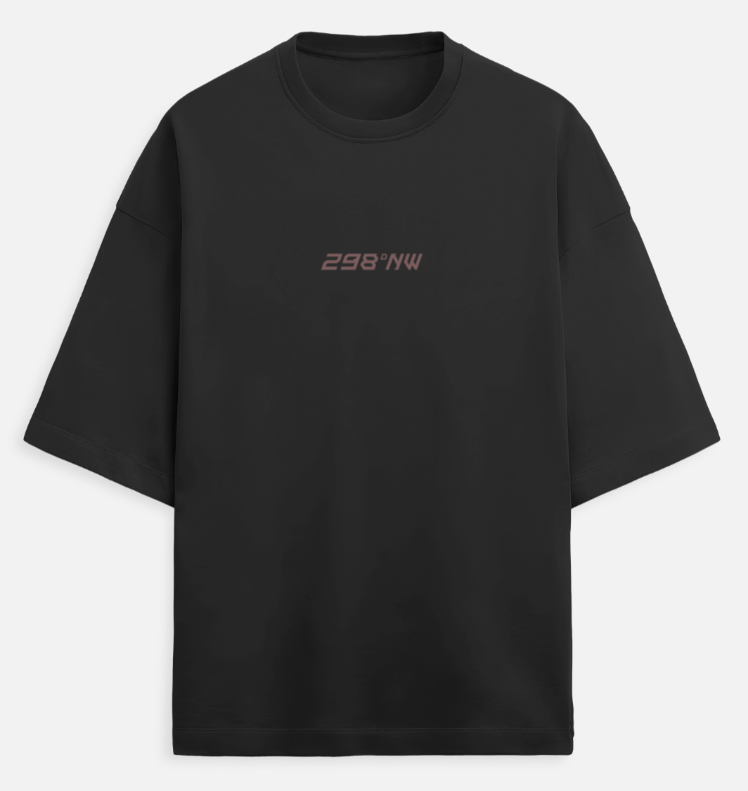 Explore | Terry Oversized Tee |YR-TRY-D48