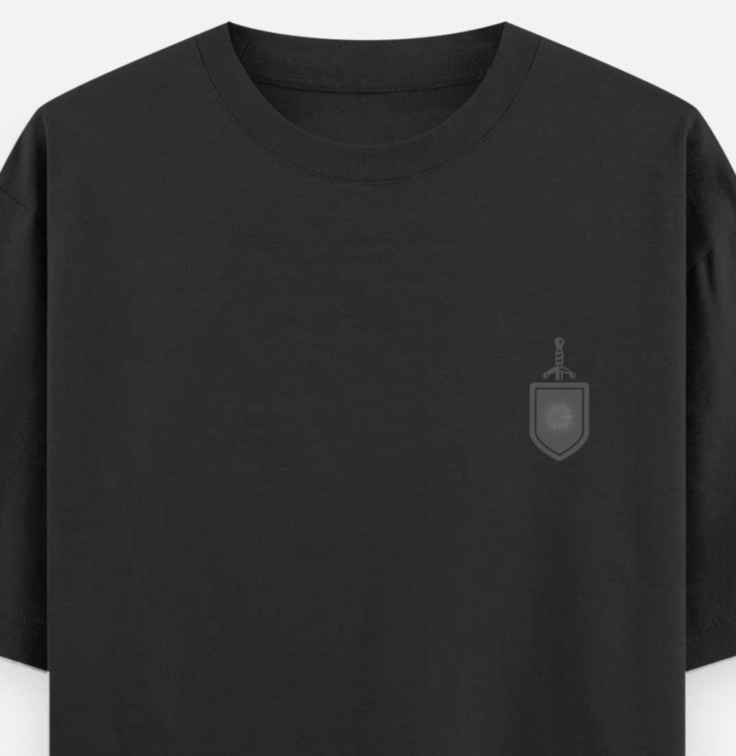 Flying Sword | Standard Oversized Tee | YR-SND-D04