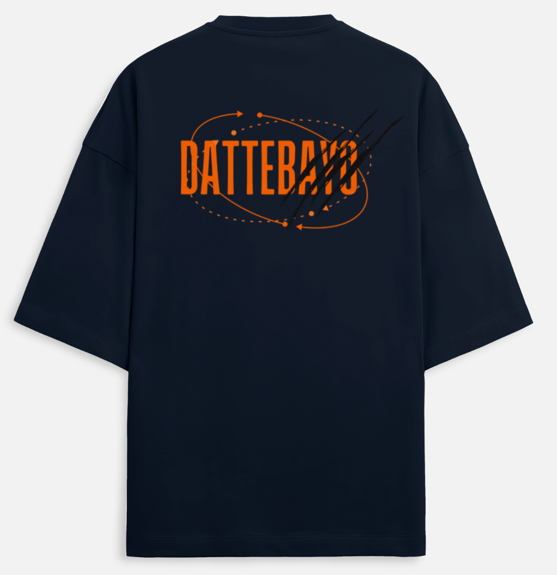 Dattebayo | Terry Oversized Tee |YR-TRY-D01