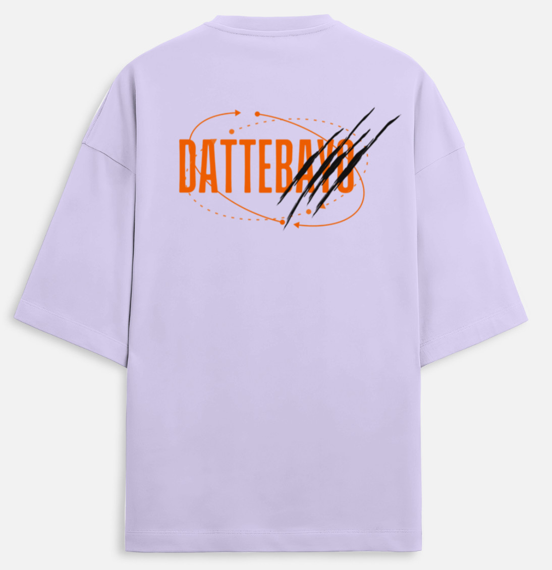 Dattebayo | Terry Oversized Tee |YR-TRY-D01