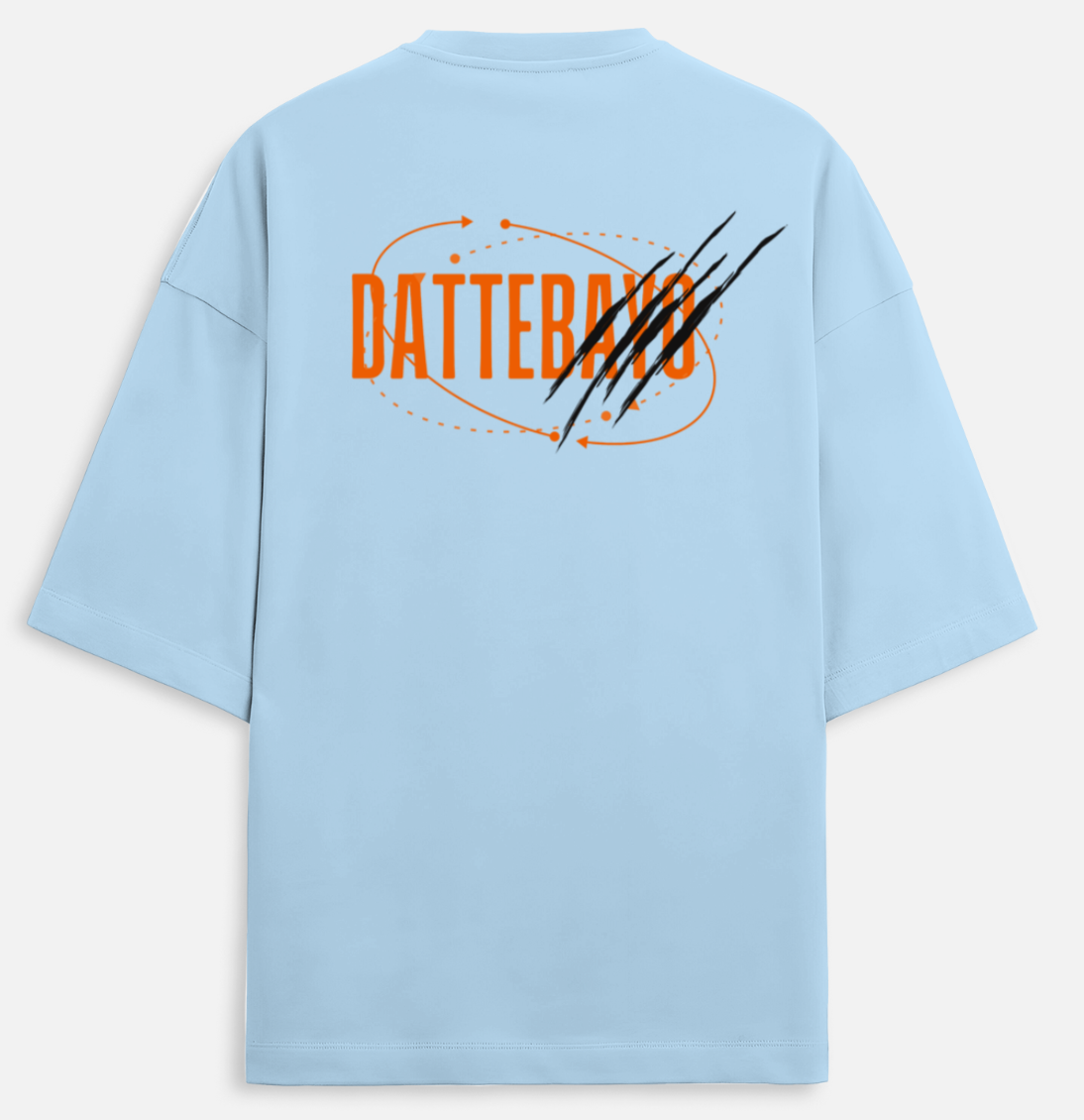 Dattebayo | Terry Oversized Tee |YR-TRY-D01