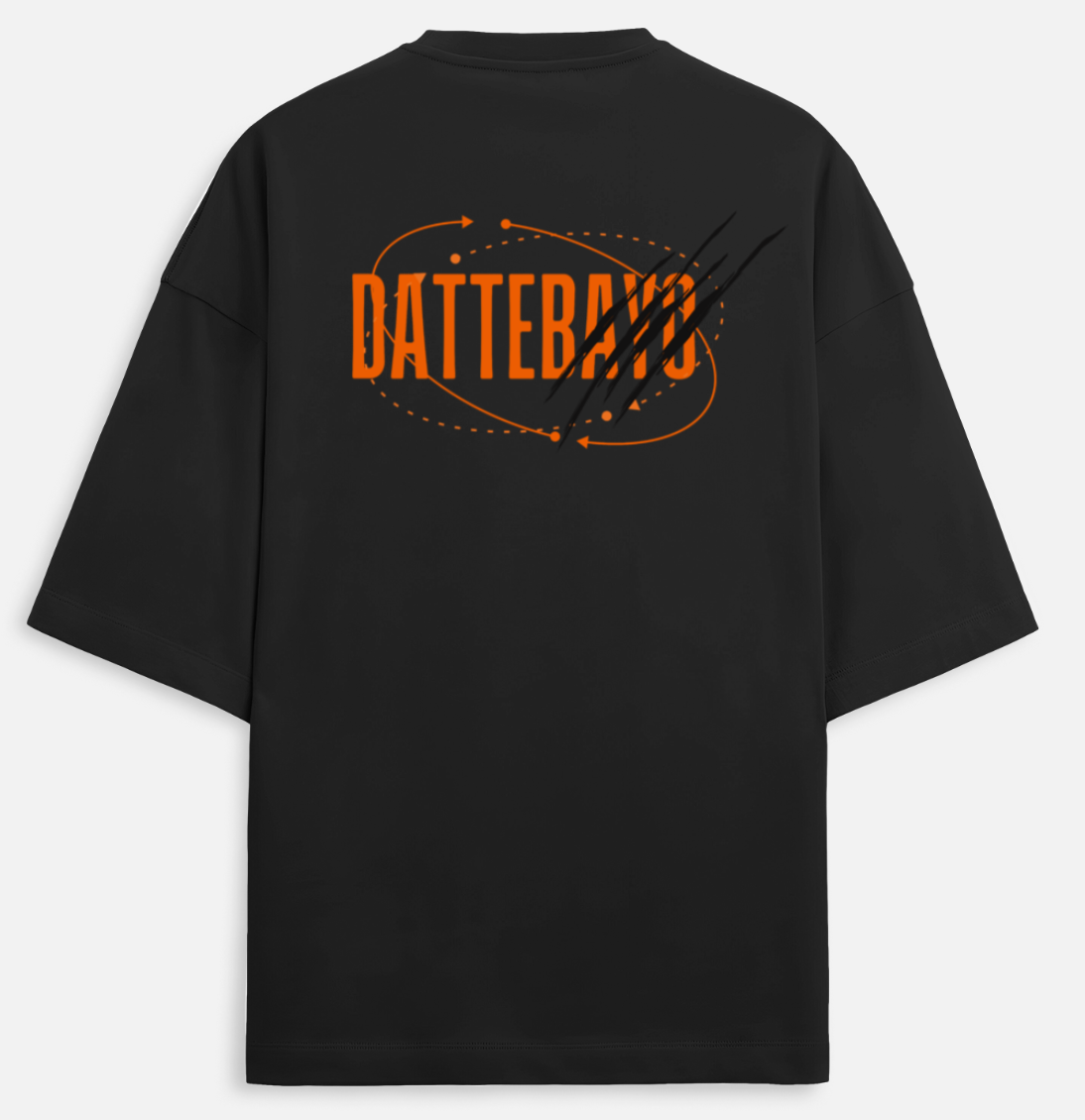 Dattebayo | Terry Oversized Tee |YR-TRY-D01
