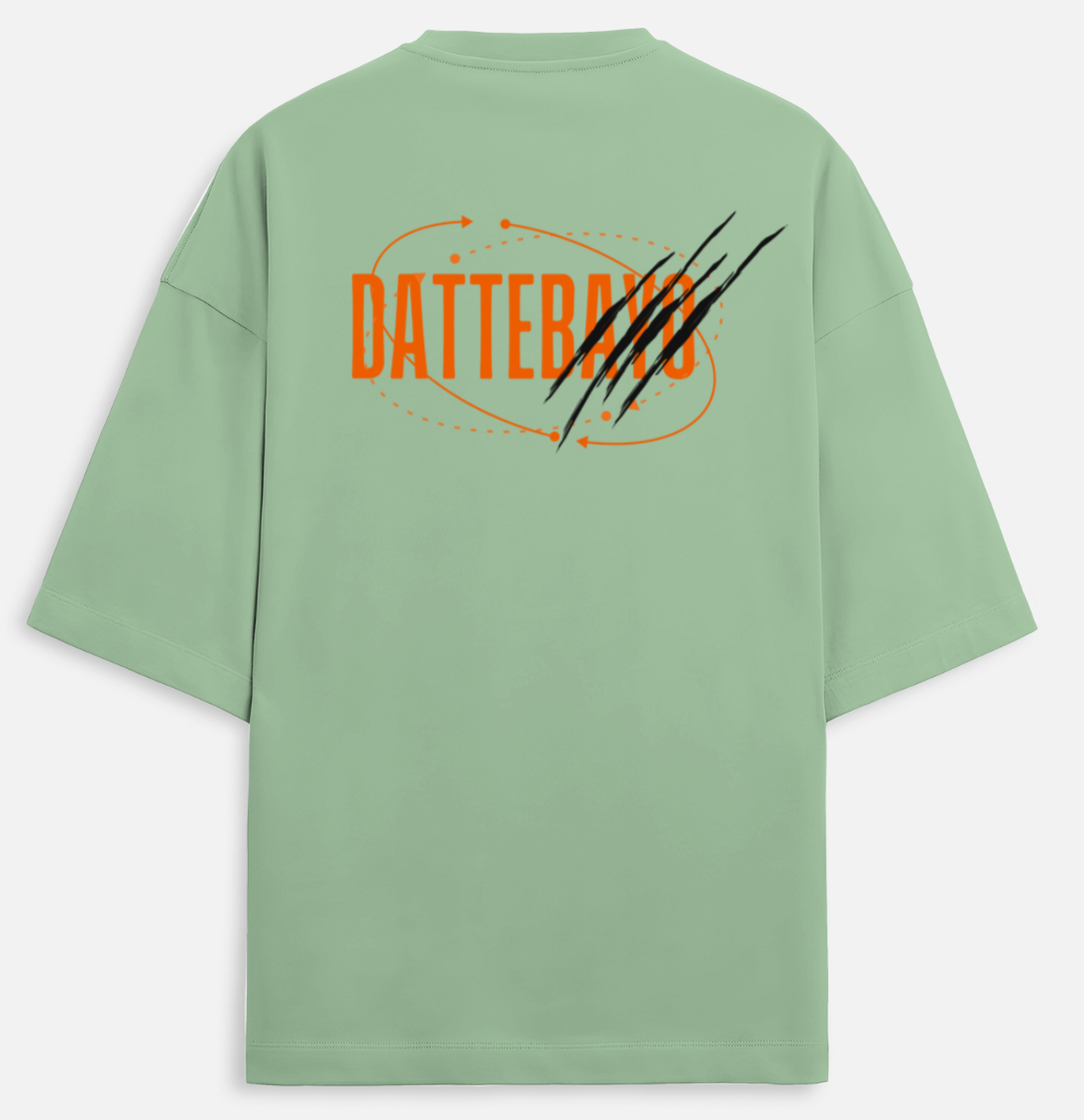 Dattebayo | Terry Oversized Tee |YR-TRY-D01