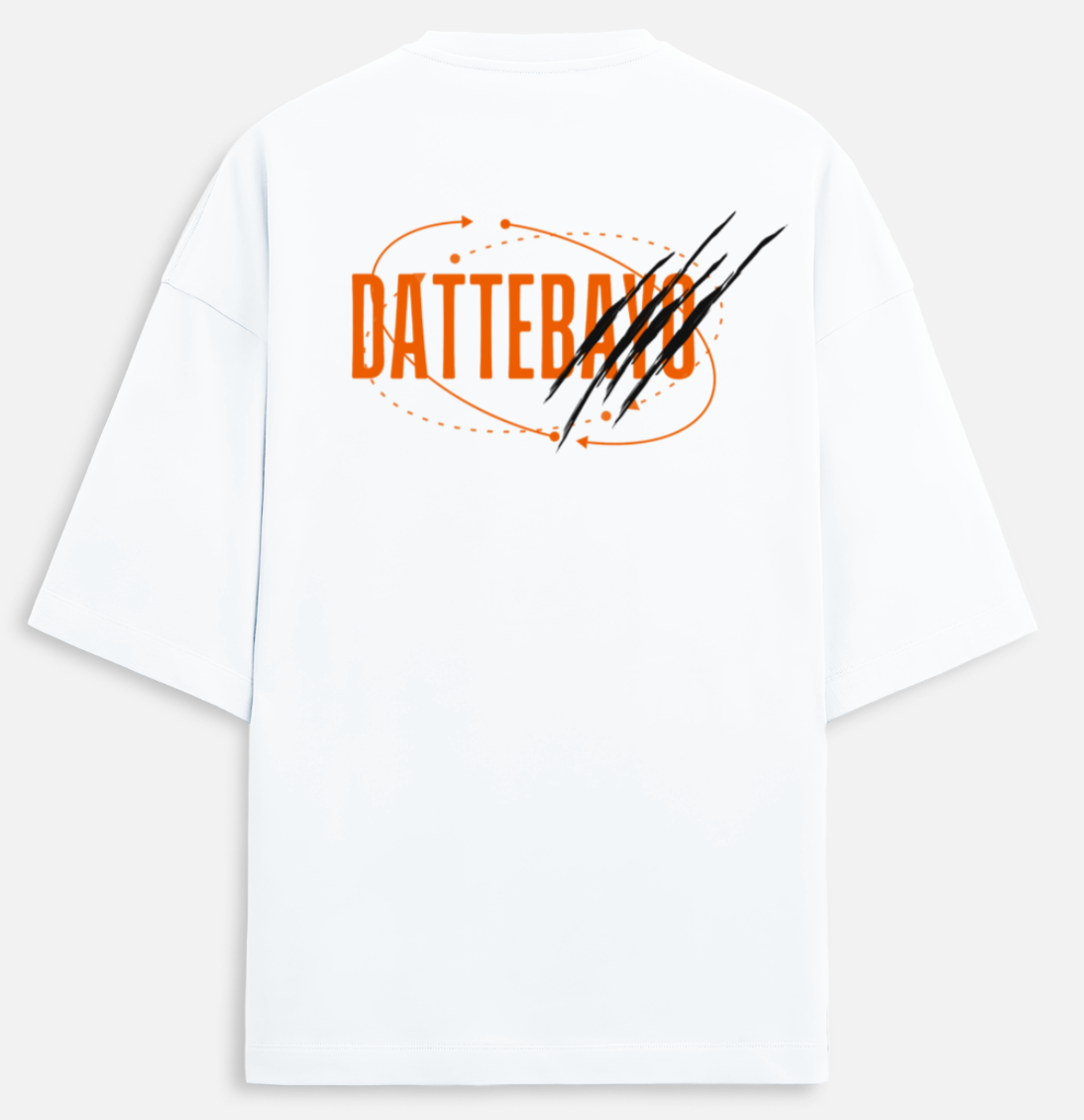 Dattebayo | Terry Oversized Tee |YR-TRY-D01