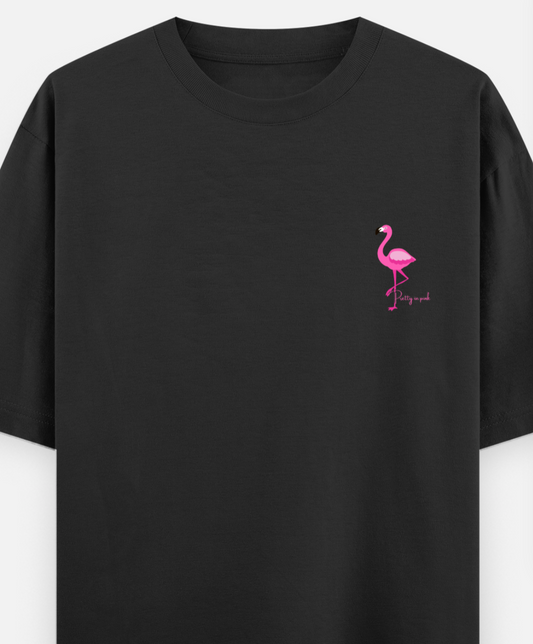 Pretty in pink | Front Flex | Standard Oversized Tee | YR-SND-FFD51