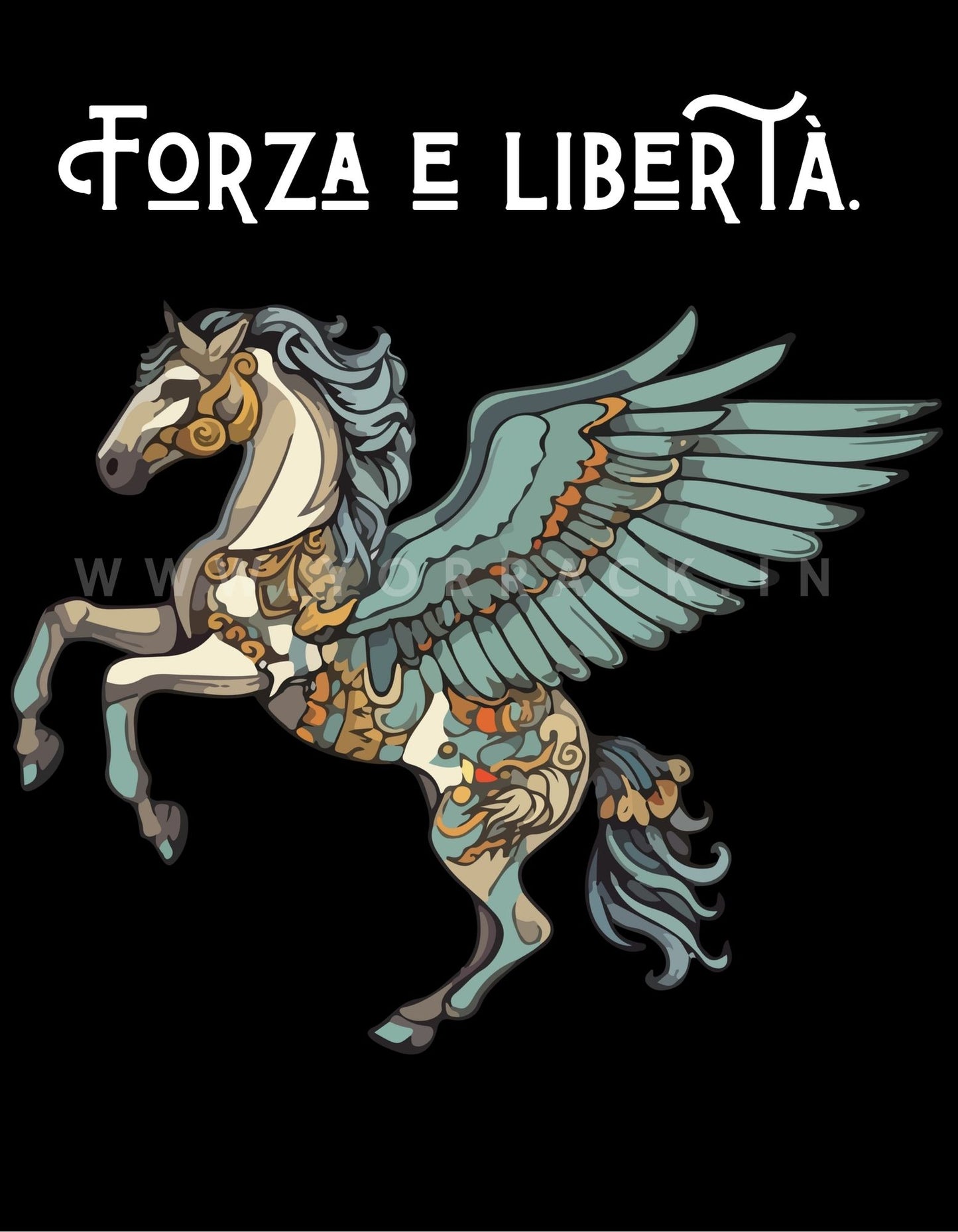 Forza | Front Flex | Standard Oversized Tee | YR-SND-FFD52